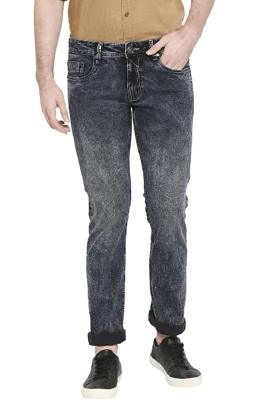 Torque Fit Stretch Jeans Hip Men's Retro