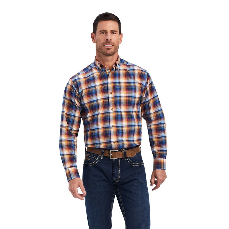 Ariat Pro Series Nigel Stretch Classic Fit Shirt Masculine Men's 