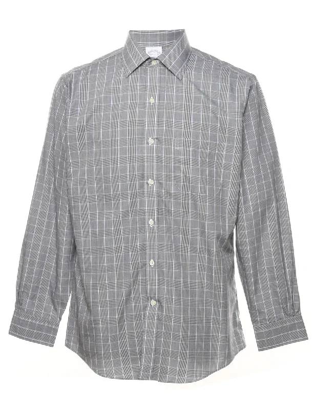 Brooks Brothers Checked Shirt - M Lumberjack