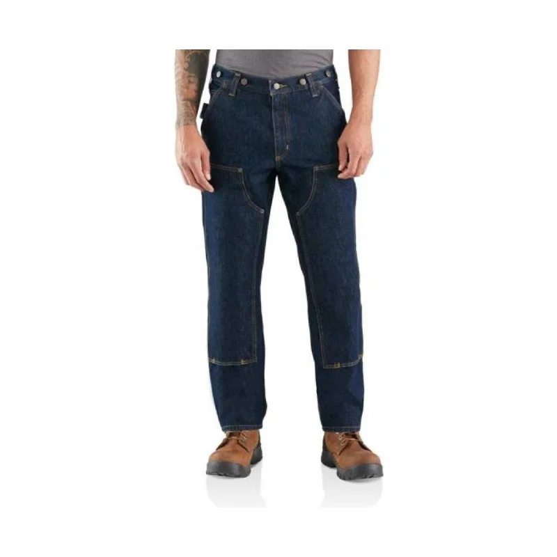 Carhartt Men's Rugged Flex® Relaxed Fit Utility Logger Jean - Freight Hip Men's Urban