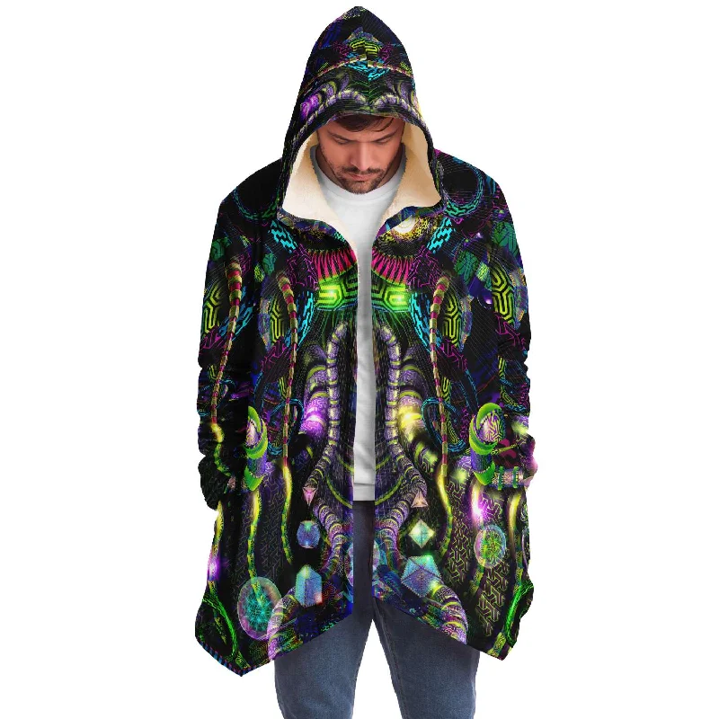 Mystic Temptation Micro Fleece Cloak Refined Men's Classic 