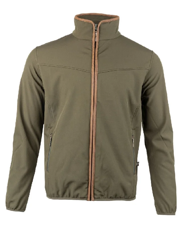 Jack Pyke County Softshell Jacket Minimalist Men's Casual 