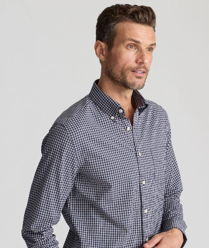 Wrinkle-Free Performance Tully Shirt - FINAL SALE Stylish Men's Neon