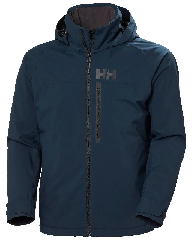 Helly Hansen Mens HP Racing Lifaloft Hooded Jacket Tough Men's Military