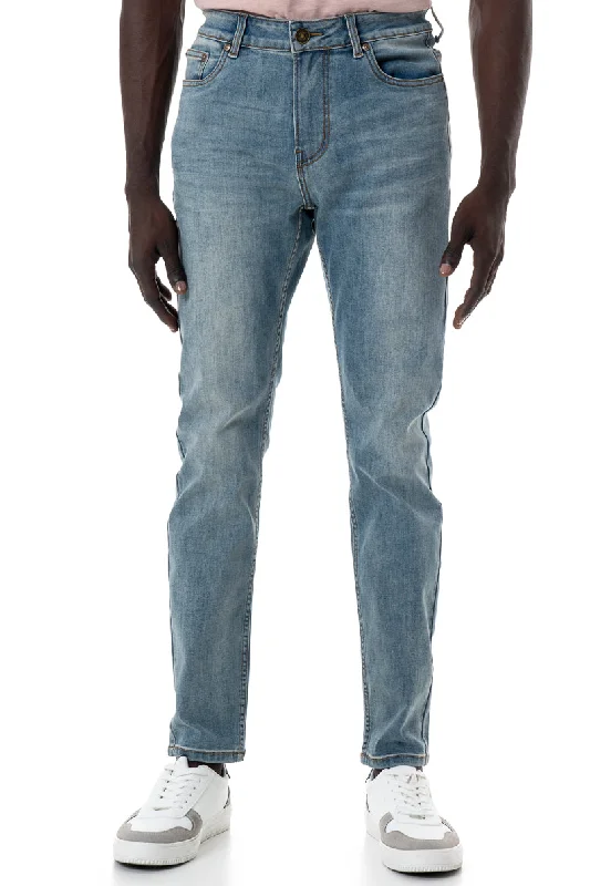 Rf02 Denim Jeans _ 146940 _ Blue Denim Sharp Men's Italian