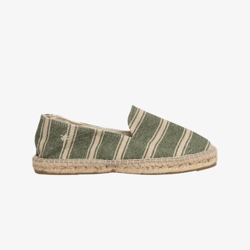 Striped Espadrilles Shoes Gym