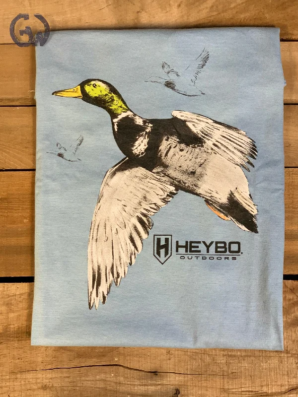 Heybo Committed Tee Laid