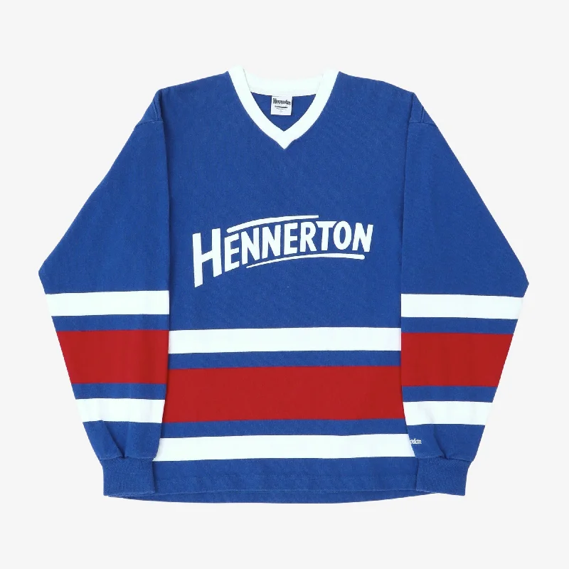 Barbarian Hockey Jersey Trendy Men's Oversized