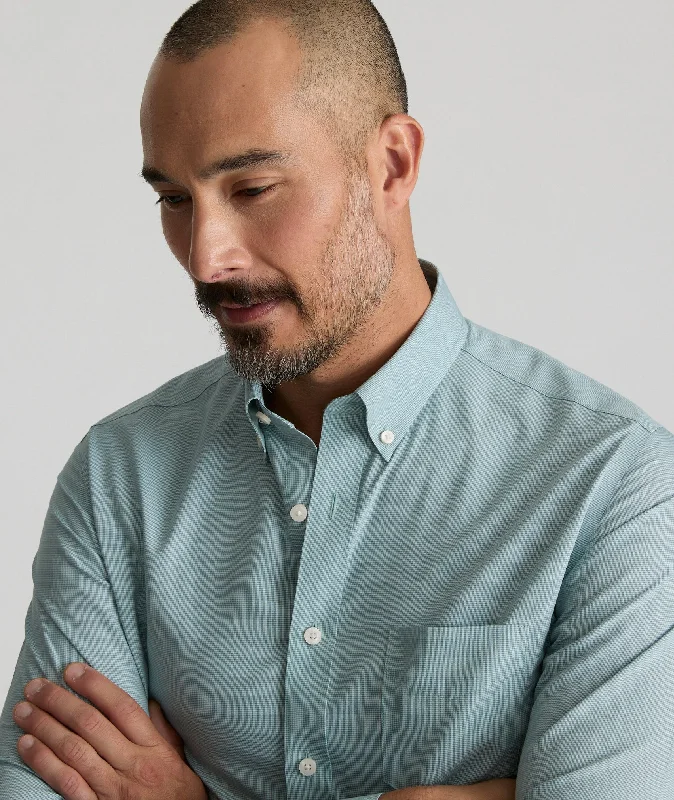 Wrinkle-Free Cadetto Shirt Sleek Men's Contemporary 