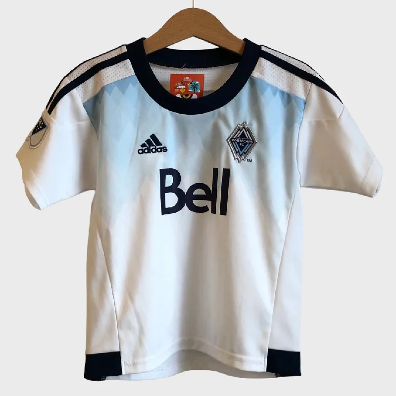 Vancouver Whitecaps Jersey Toddler 3T Monochromatic All