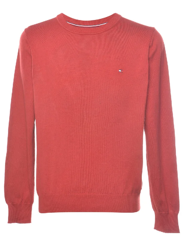 Tommy Hilfiger Jumper - M Trendy Men's Bucket