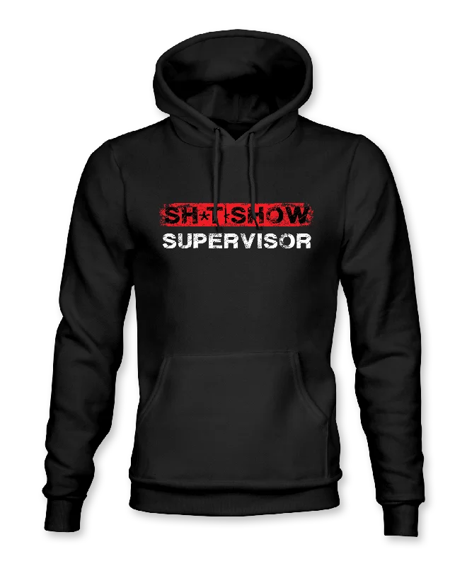 Sh*t Show Supervisor Hoodie Dynamic Men's Glow