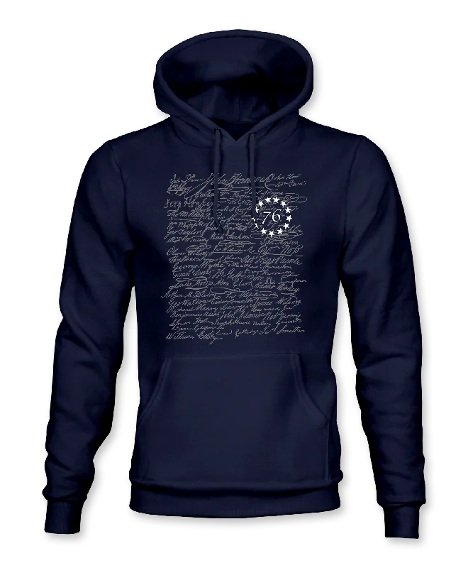 Declaration of Independence Signers Hoodie Adventure