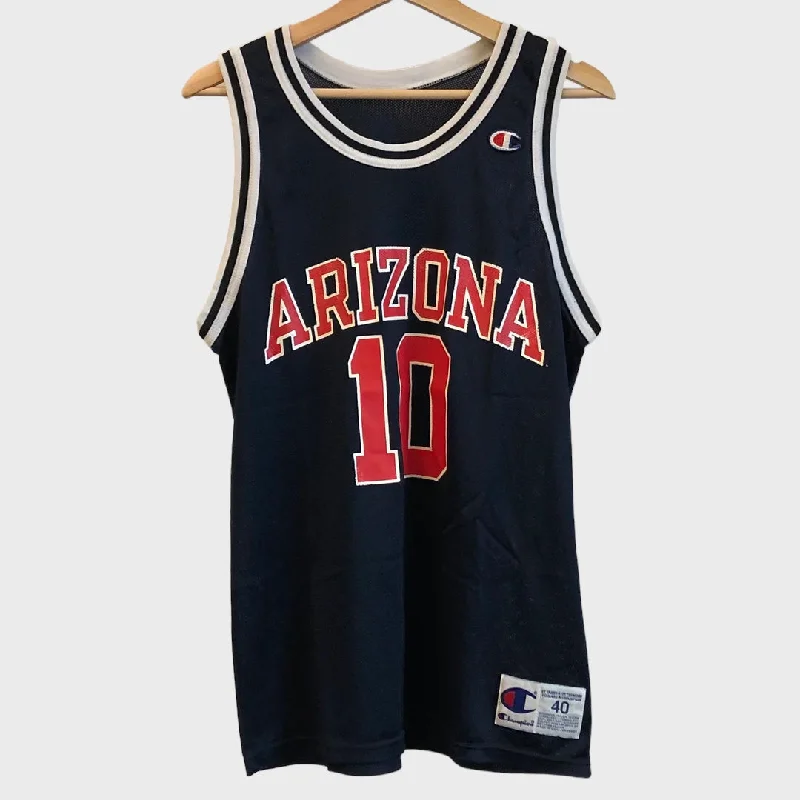 Vintage Mike Bibby Arizona Wildcats Jersey M Laid