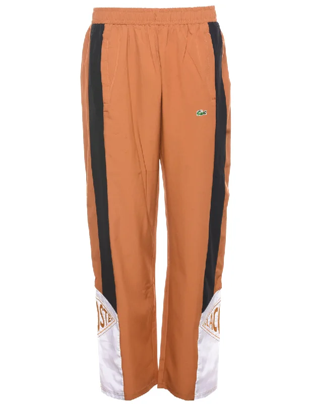 Lacoste Track Pants - W27 L30 Bold Men's Animal