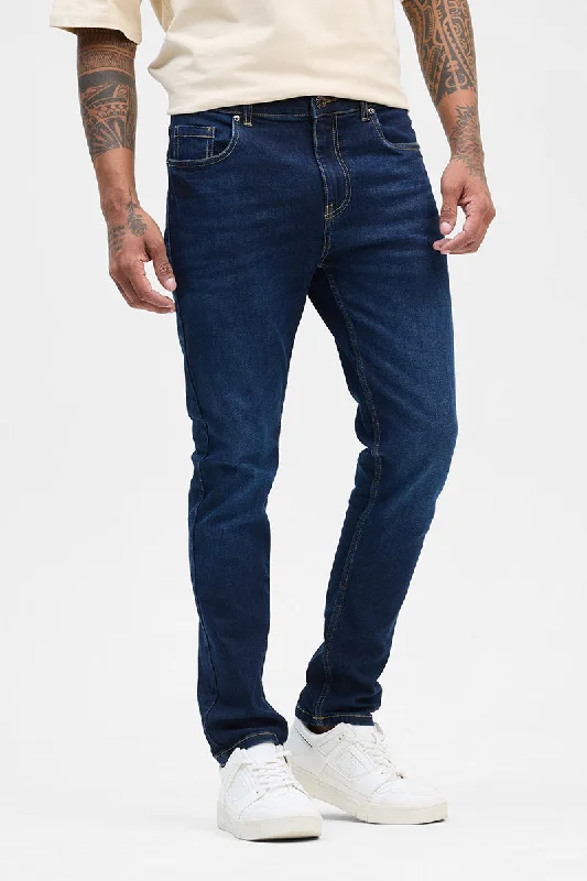 Navy Slim Fit Jeans Adventure