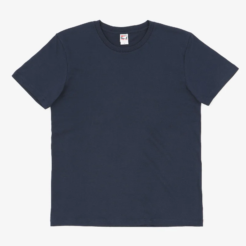 Cotton T-Shirt - Navy Classic Men's Pin