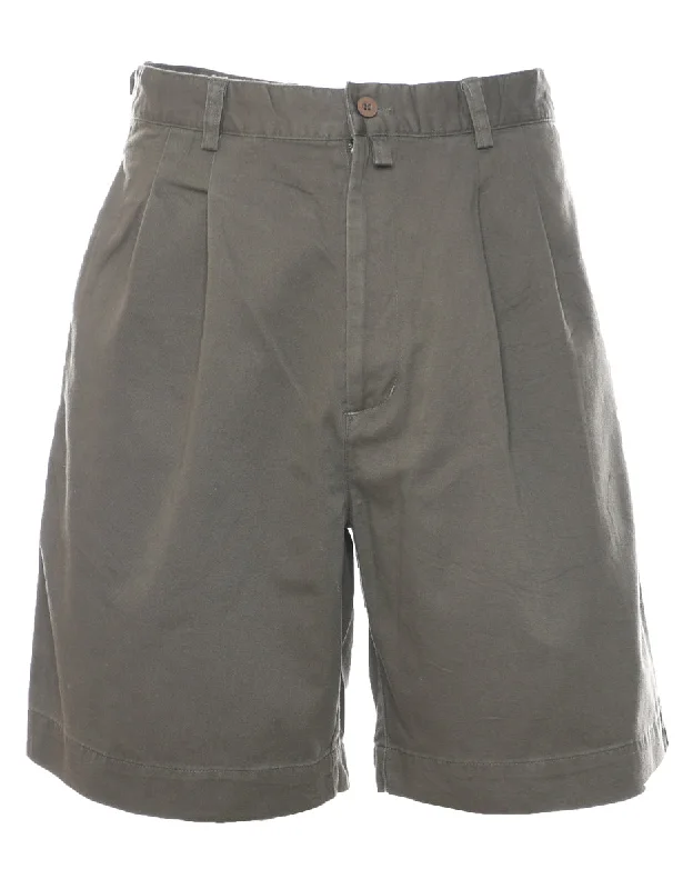 Olive Green Shorts - W32 L8 Beach