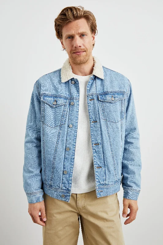 MCKINLEY JACKET - VINTAGE WASH Modern Men's Tech