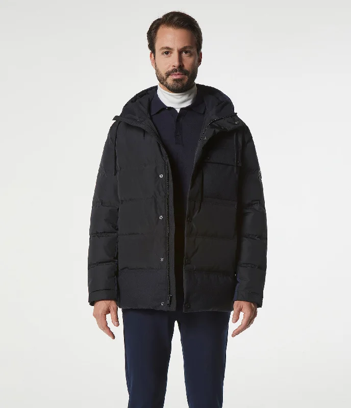 Halifax Hooded Jacket Artistic Men's Hand