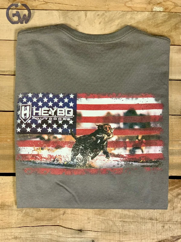 Heybo Patriotic Tee Bohemian Men's Free