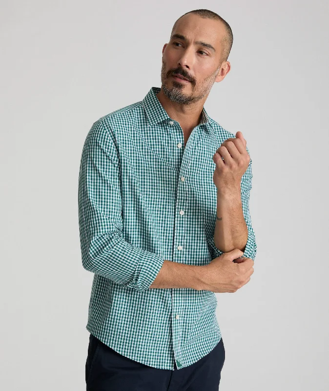 Wrinkle-Free Lawrence Shirt Confident Men's Power