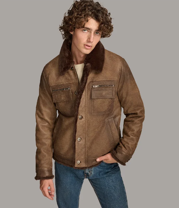 Lincoln Trucker Jacket Monochromatic All