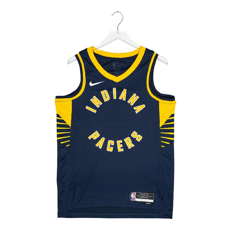 Adult Indiana Pacers Custom Icon Swingman Jersey by Nike Bohemian Men's Free