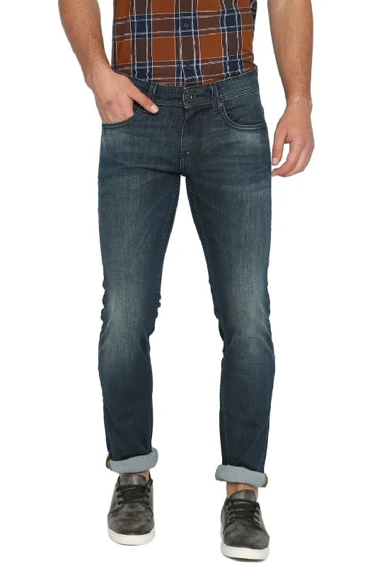 Torque Fit Stretch Jeans Gym