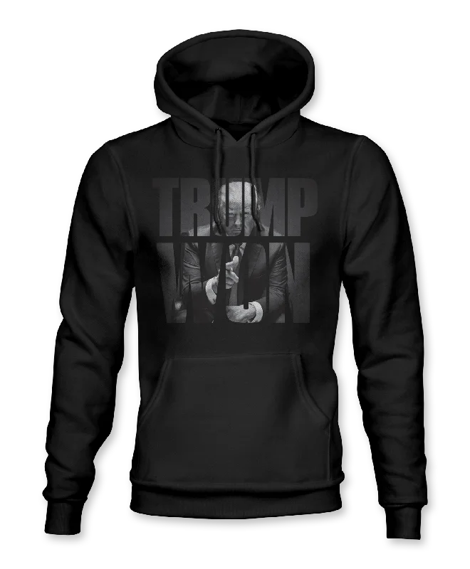 Trump Won Again Hoodie Business