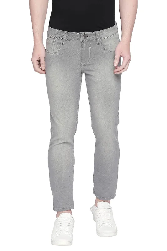 Torque Fit Drizzle Stretch Jeans Elegant Men's Cashmere