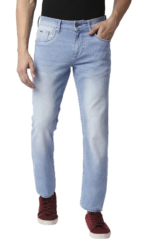 Blade Fit Stretch Jeans Youthful Men's Pop