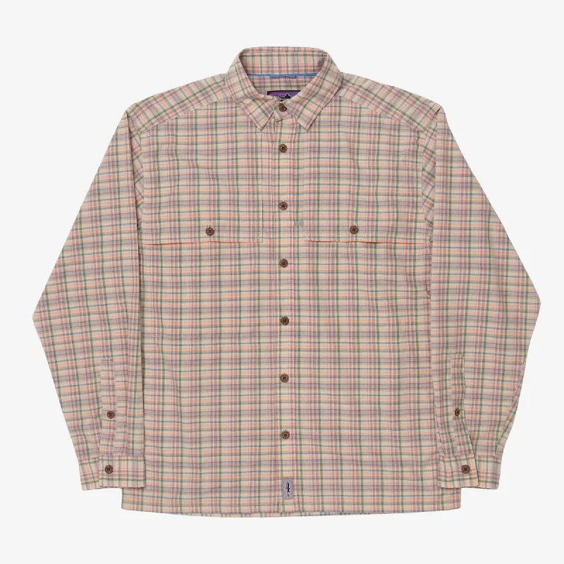 Flannel Shirt Sporty Men's Tennis