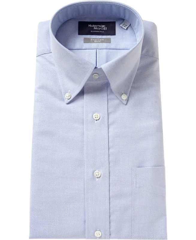 TOKYO SLIM FIT  Button Down Oxford J-Tech EASY CARE Relaxed Men's Beach