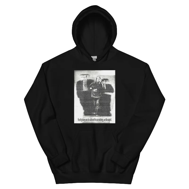 Timothy Leary Graphic Hoodie Elegant Men's Cashmere