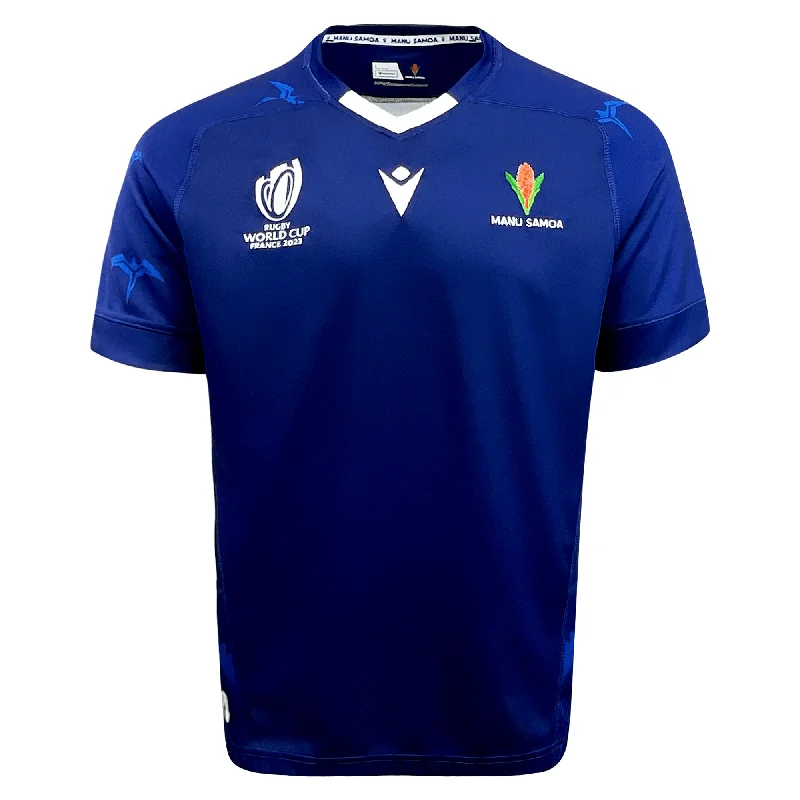 Samoa RWC23 Home Jersey by Macron Confident Men's Power