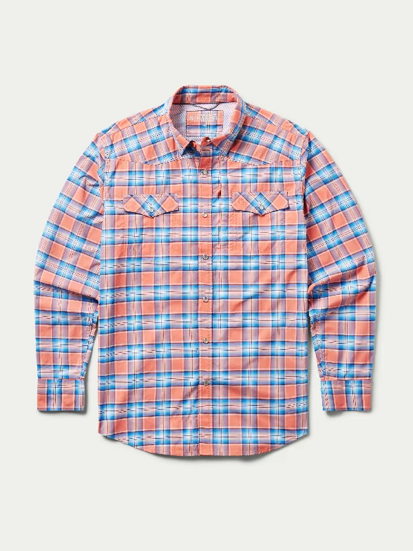 RangeTek Western Guide Snap Shirt Laid