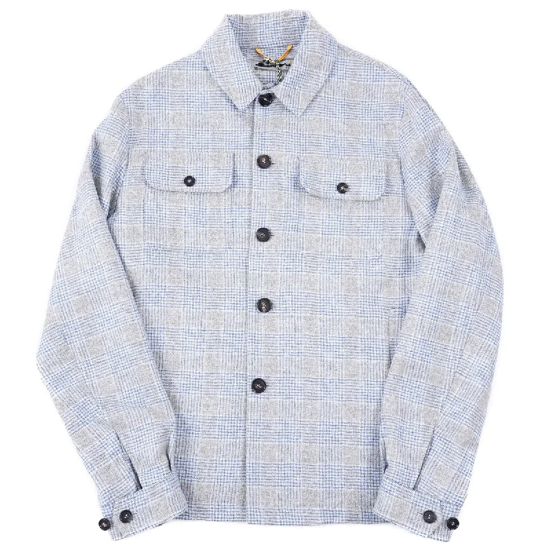 Sartorio Soft Wool-Blend Shirt-Jacket Tailored