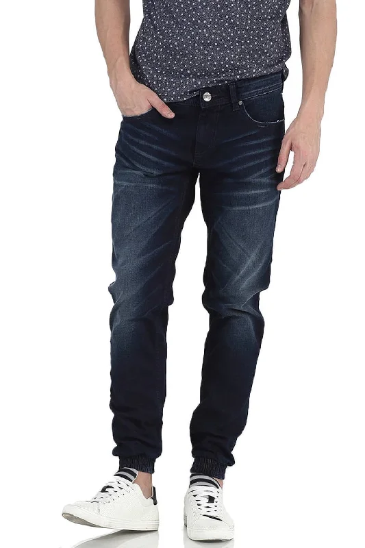 Jogger Fit Stretch Jean Hip Men's Urban