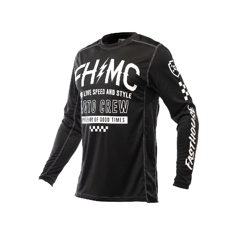 Grindhouse Cypher Youth Jersey - Black Business