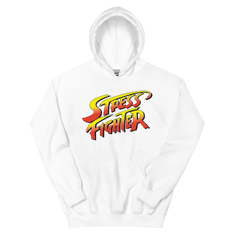 Stress Fighter Graphic Hoodie Modern Men's 