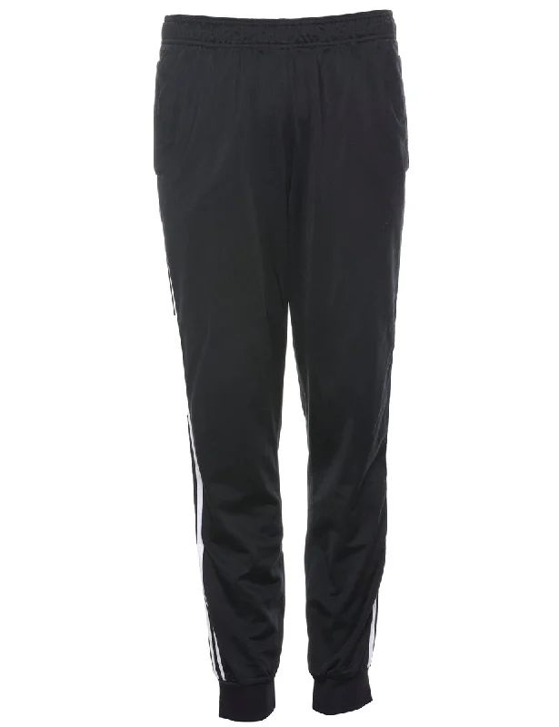 Adidas Jogging Bottoms - W32 L31 Athletic Men's Compression