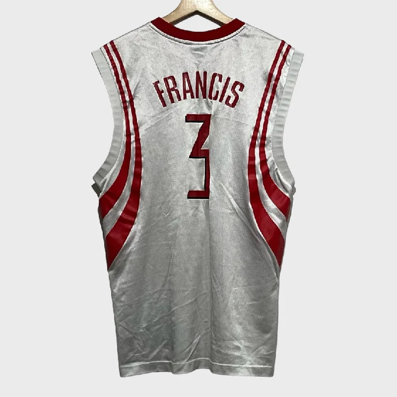 Steve Francis Houston Rockets Jersey M Polished Men's Satin