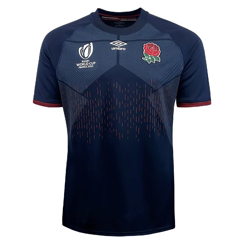 England RFU RWC 23 Alternate Jersey by Umbro Dapper Men's 1920S