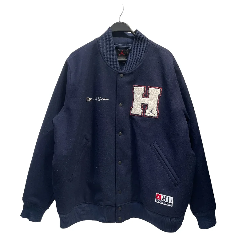 Jordan/Jacket/XXL/Cotton/NVY/Howard University Varsity Tough Men's Tactical