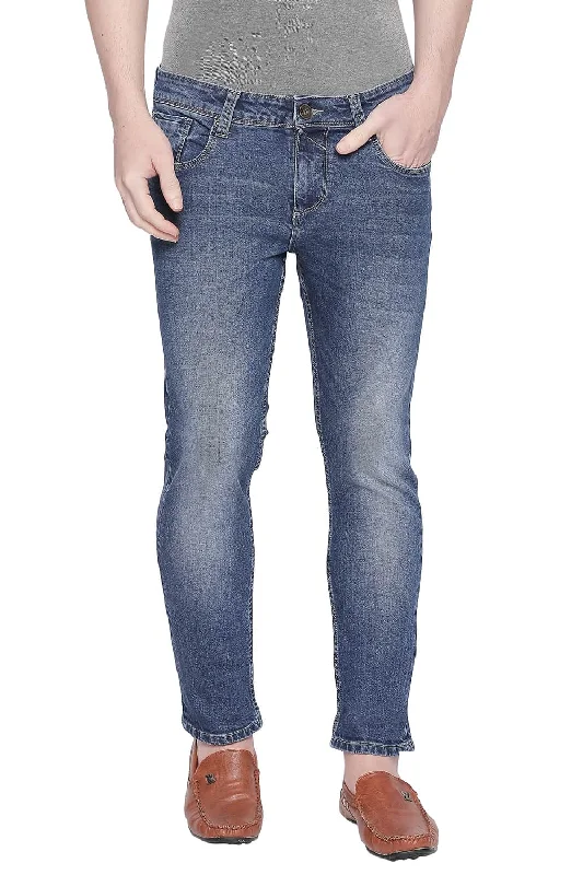 Blade Fit Stretch Jeans Artistic Men's Hand