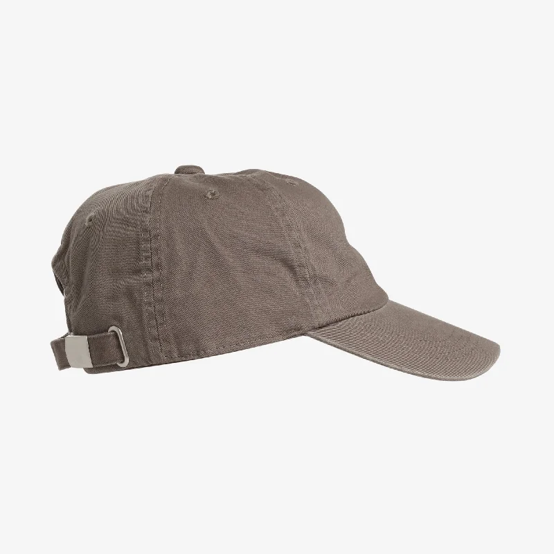 Cotton Ball Cap - Grey Gym