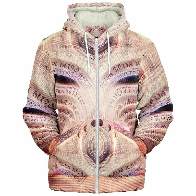 Wolfheart Micro Fleece Zip-Up Hoodie Practical Men's Multi