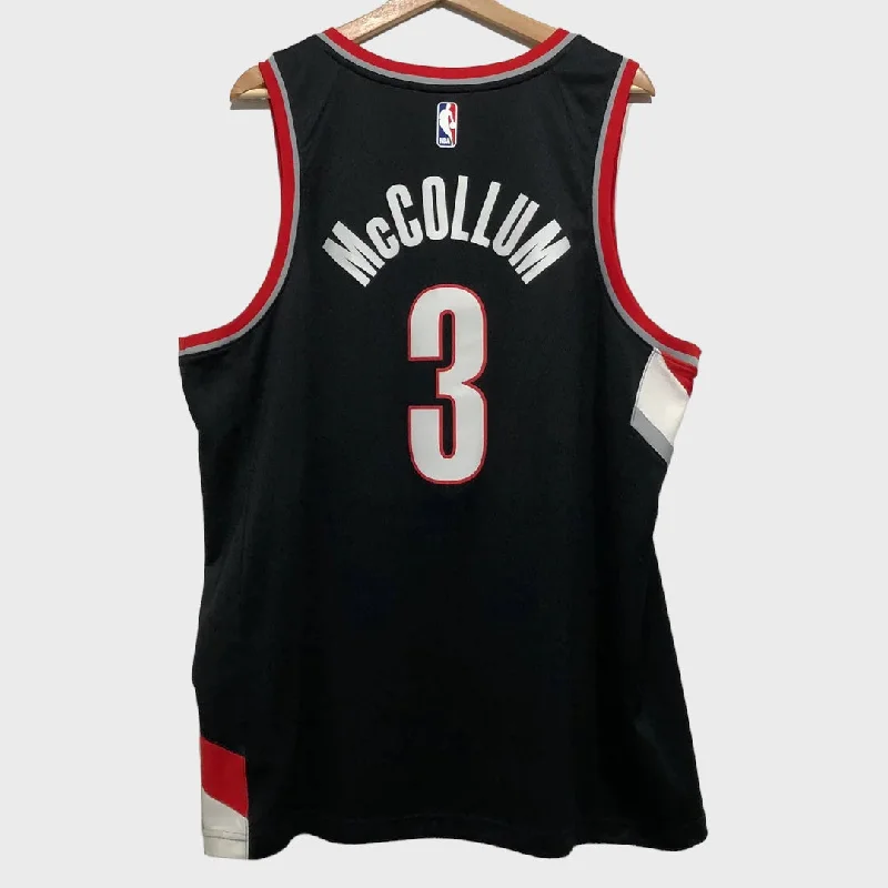 CJ McCollum Portland Trail Blazers Jersey XL Dynamic Men's Glow