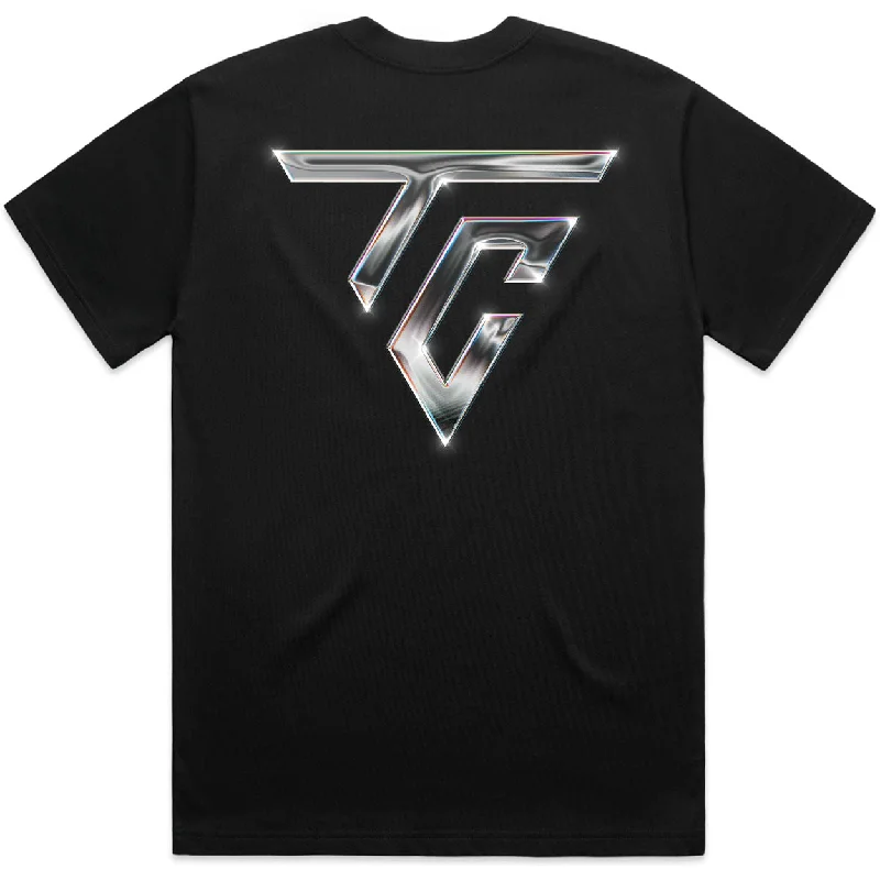 CHROME TEE Sporty Men's Tennis